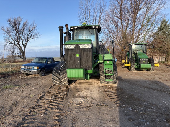 2012 John Deere 9460RT Tractor Rubber Track