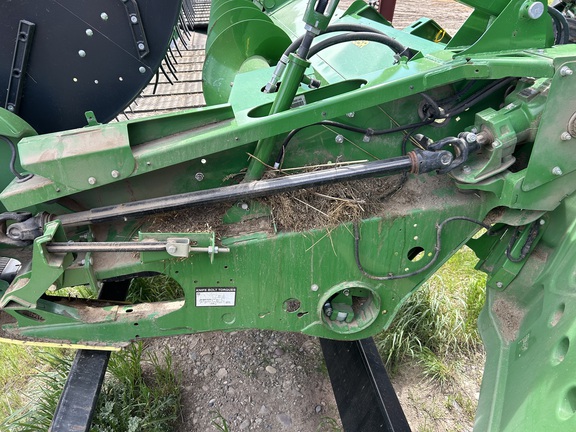 2023 John Deere HD35R Header Combine