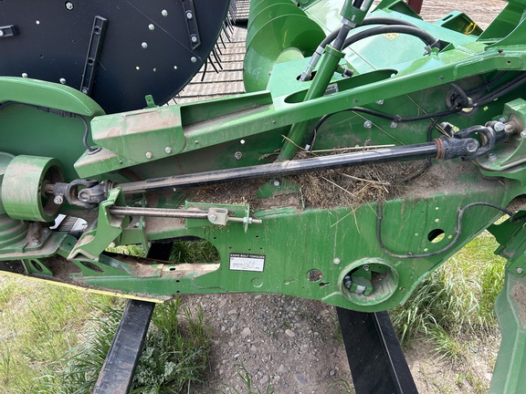 2023 John Deere HD35R Header Combine