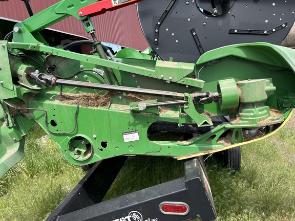 2023 John Deere HD35R Header Combine