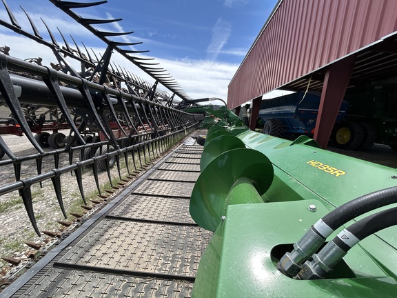 2023 John Deere HD35R Header Combine