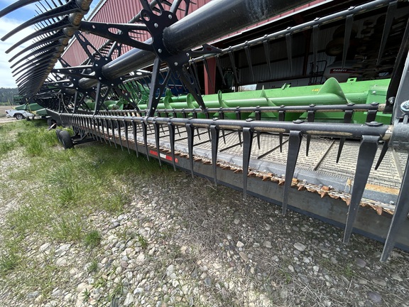 2023 John Deere HD35R Header Combine