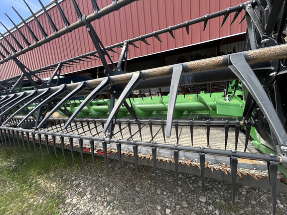 2023 John Deere HD35R Header Combine