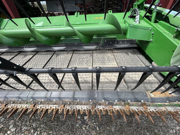 2023 John Deere HD35R Header Combine