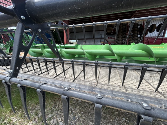 2023 John Deere HD35R Header Combine