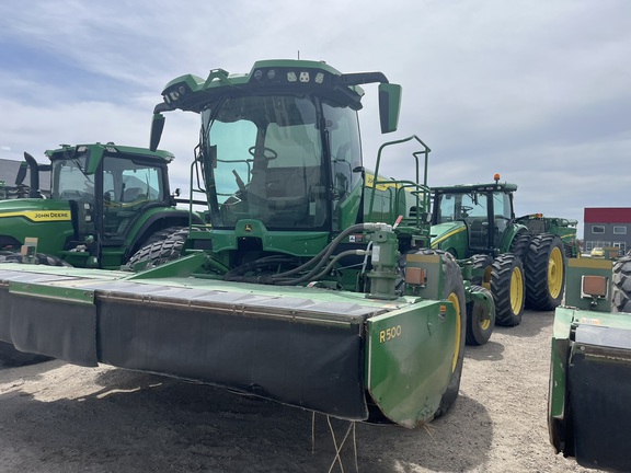 2023 John Deere W235R Windrower