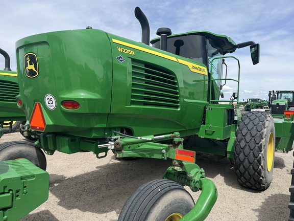 2023 John Deere W235R Windrower