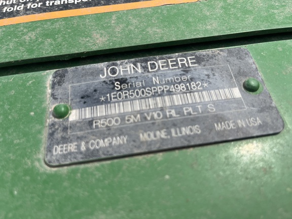 2023 John Deere W235R Windrower