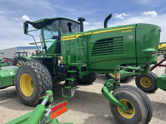 2023 John Deere W235R Windrower