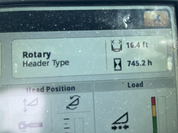 2023 John Deere W235R Windrower