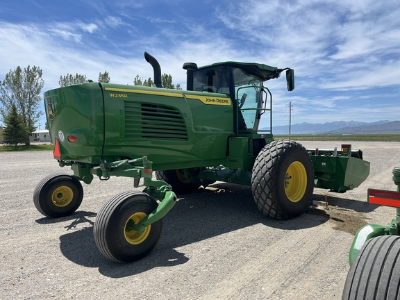 2023 John Deere W235R Windrower