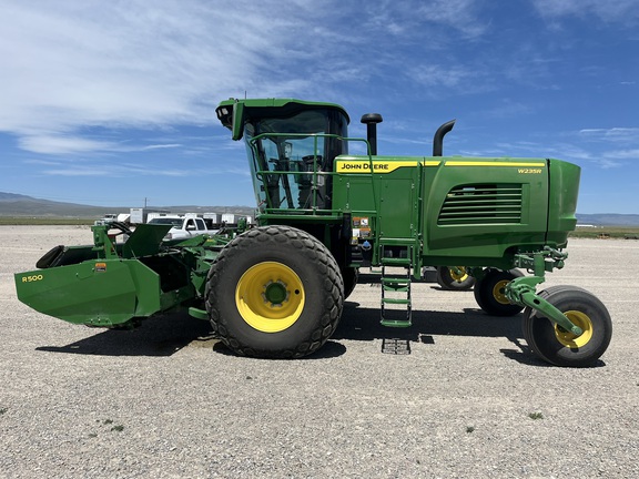 2023 John Deere W235R Windrower