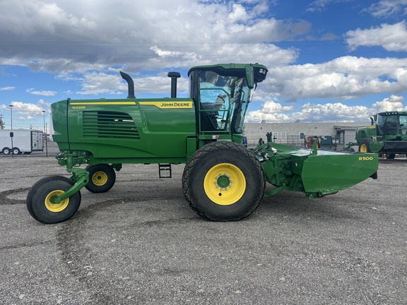 2023 John Deere W235R Windrower