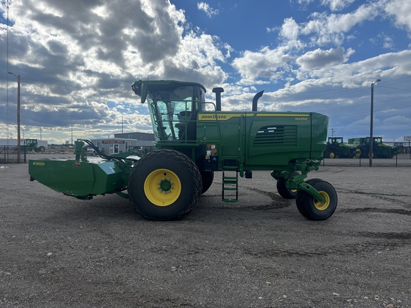2023 John Deere W235R Windrower