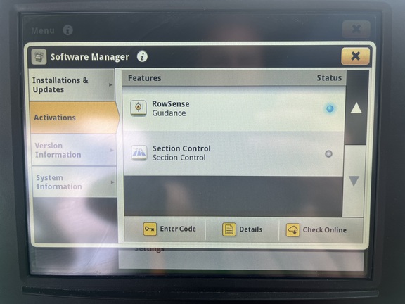 2023 John Deere W235R Windrower