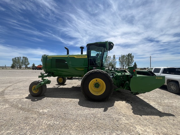 2023 John Deere W235R Windrower