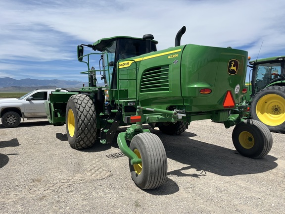 2023 John Deere W235R Windrower