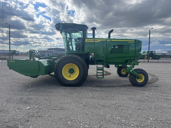 2023 John Deere W235R Windrower