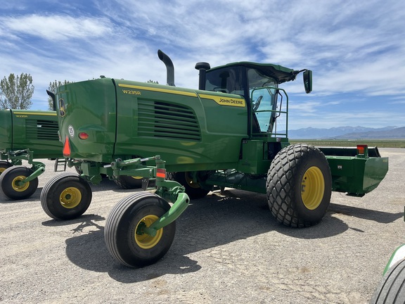 2023 John Deere W235R Windrower