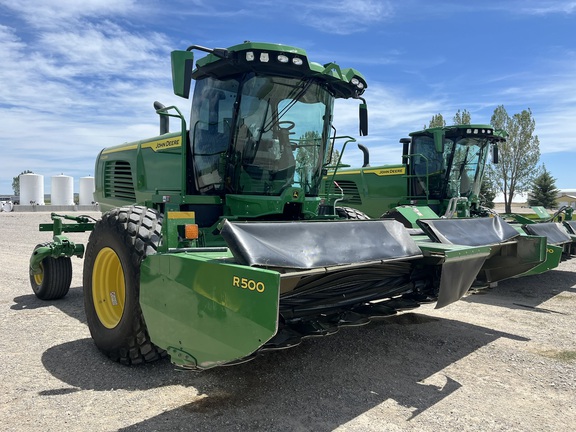 2023 John Deere W235R Windrower