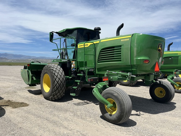 2023 John Deere W235R Windrower
