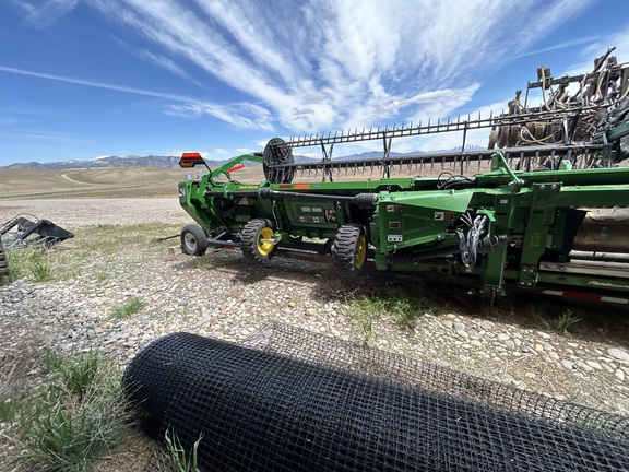 2020 Maurer 35 Header Transport