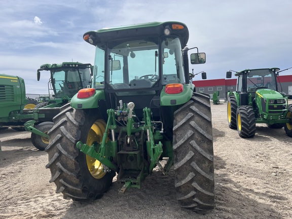 2020 John Deere 6135E Tractor