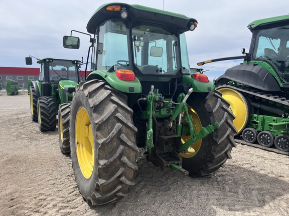 2020 John Deere 6135E Tractor