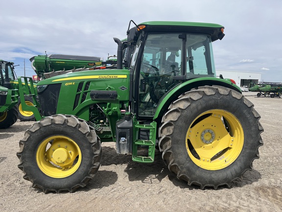 2020 John Deere 6135E Tractor