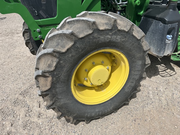 2020 John Deere 6135E Tractor