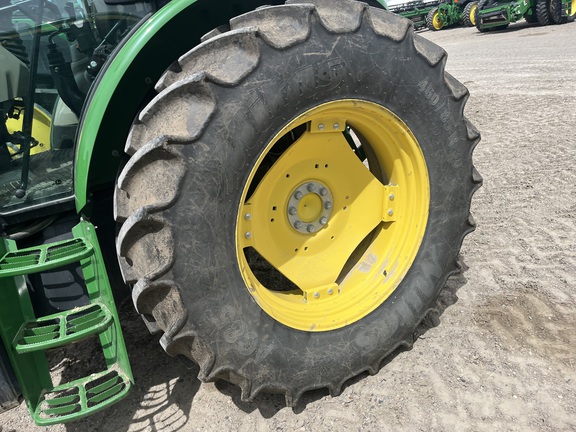 2020 John Deere 6135E Tractor