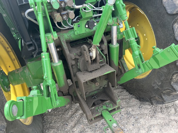 2020 John Deere 6135E Tractor