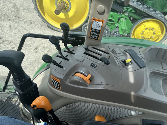 2020 John Deere 6135E Tractor