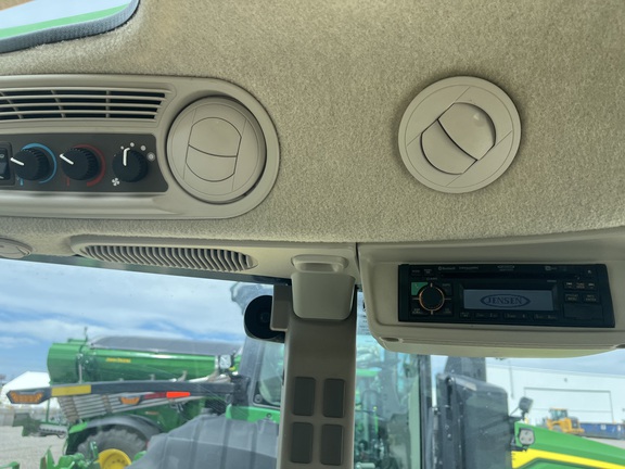 2020 John Deere 6135E Tractor