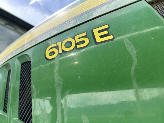 2018 John Deere 6105E Tractor