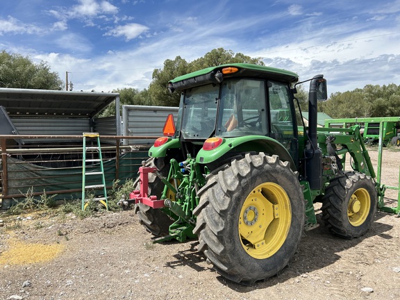 2018 John Deere 6105E Tractor