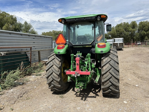 2018 John Deere 6105E Tractor