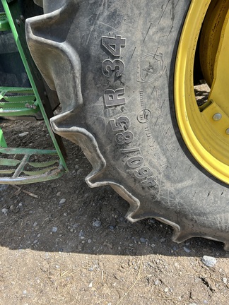2018 John Deere 6105E Tractor
