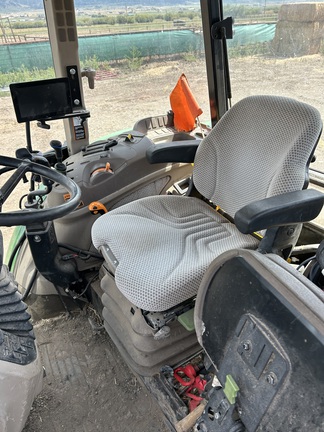 2018 John Deere 6105E Tractor