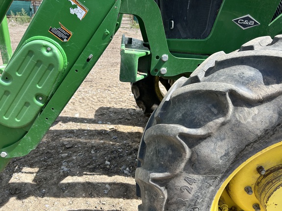 2018 John Deere 6105E Tractor