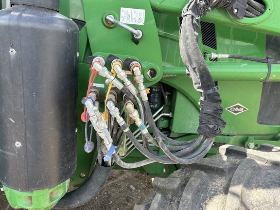 2018 John Deere 6105E Tractor
