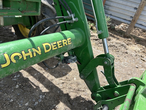2018 John Deere 6105E Tractor