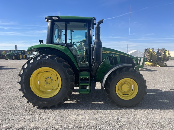 2025 John Deere 6M 105 Tractor