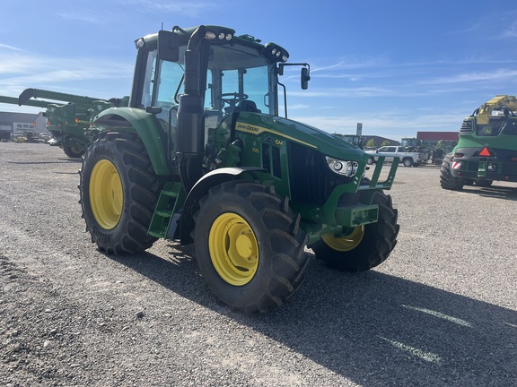 2025 John Deere 6M 105 Tractor