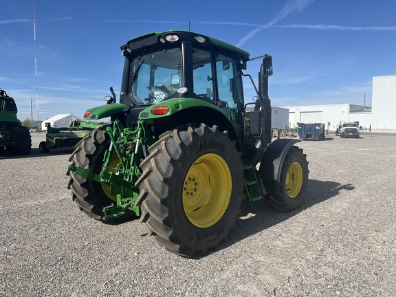 2025 John Deere 6M 105 Tractor