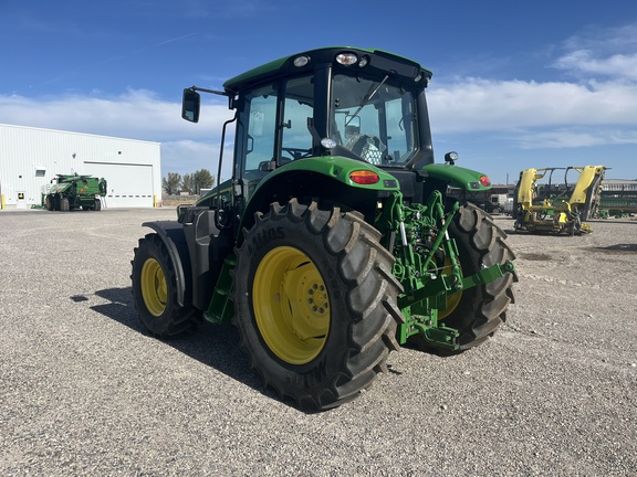 2025 John Deere 6M 105 Tractor