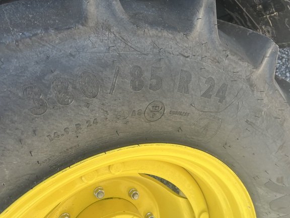 2025 John Deere 6M 105 Tractor