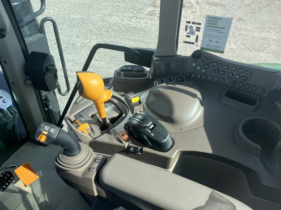 2025 John Deere 6M 105 Tractor