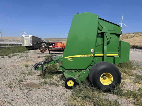 2013 John Deere 569 Baler/Round