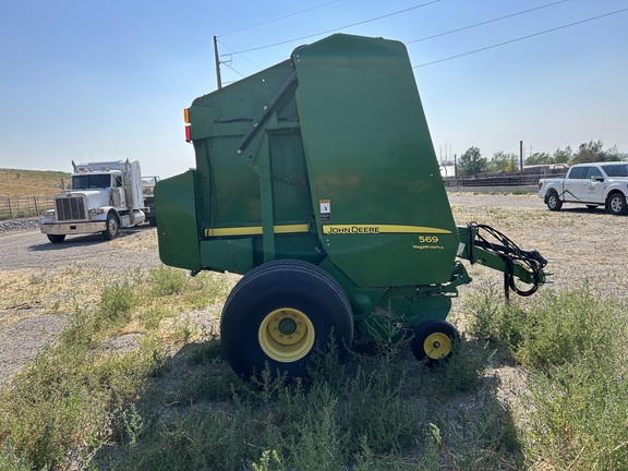 2013 John Deere 569 Baler/Round